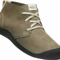 Keen Mosey Chukka Leather Schoenen Heren, Beige