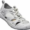 Keen Moxie Sandalen Jongeren, Grijs/wit -Casual schoenen Shop keen moxie sandal sandals youth silver 1