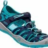 Keen Moxie Sandalen Kinderen, Turquoise/blauw 1 Keen Moxie Sandalen Kinderen, Turquoise/blauw -Casual schoenen Shop keen moxie sandaler barn dress blues viridian 1