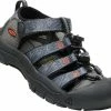 Keen Newport H2 Sandalen Kinderen, Grijs