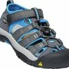 Keen Newport H2 Sandalen Jongeren, Grijs/blauw
