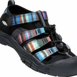 Keen Newport H2 Sandalen Jongeren, Zwart