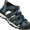 Keen Newport Neo H2 Sandals Kids, Blauw -Casual schoenen Shop keen newport neo h2 sandals kids blue nights brilliant blue 1
