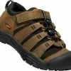 Keen Newport Schoenen Jongeren, Bruin -Casual schoenen Shop keen newport shoes youth bison black 1