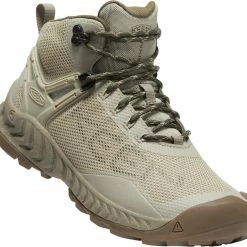 Keen NXIS EVO Mid WP Schoenen Dames, Beige