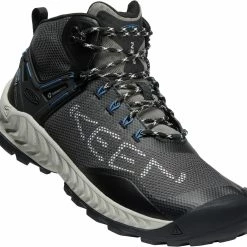 Keen Nxis Evo WP Midden Schoenen Heren, Grijs/zwart