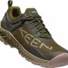 Keen Nxis Evo WP Shoes Men, Olijf -Casual schoenen Shop keen nxis evo wp shoes men dark olive black olive 1
