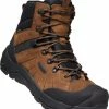 Keen Revel IV Mid Polar Schoenen Heren, Bruin/zwart -Casual schoenen Shop keen revel iv mid polar shoes men dark earth caramel cafe 1