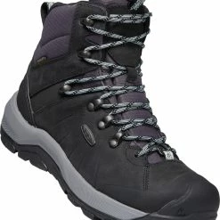 Keen Revel IV Mid Polar Schoenen Dames, Grijs/zwart