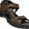 Keen Rialto II 3 Point Sandalen Dames, Bruin -Casual schoenen Shop keen rialto ii 3 point sandals women dark henna black 1