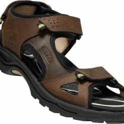 Keen Rialto II 3 Point Sandalen Dames, Bruin