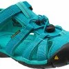 Keen Seacamp II CNX Sandalen Jongeren, Turquoise