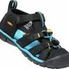 Keen Seacamp II CNX Sandalen Kinderen, Zwart/blauw