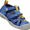 Keen Seacamp II CNX Sandalen Kinderen, Blauw -Casual schoenen Shop keen seacamp ii cnx sandals kids bright cobalt blue depths 1