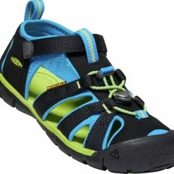 Keen Seacamp II CNX Sandalen Jongeren, Zwart