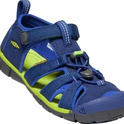 Keen Seacamp II CNX Sandalen Jongeren, Blauw