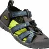 Keen Seacamp II CNX Sandalen Jongeren, Bruin/grijs 2 Keen Seacamp II CNX Sandalen Jongeren, Bruin/grijs -Casual schoenen Shop keen seacamp ii cnx sandals youth magnet evening primrose 1