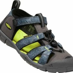 Keen Seacamp II CNX Sandalen Jongeren, Bruin/grijs