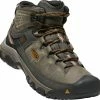Keen Targhee III Mid WP Schoenen Heren, Bruin -Casual schoenen Shop keen targhee iii mid wp skor herr black olive golden brown 1