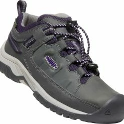 Keen Targhee Low WP Schoenen Jongeren, Grijs