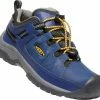 Keen Targhee Low WP Schoenen Jongeren, Blauw