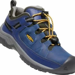Keen Targhee Low WP Schoenen Jongeren, Blauw