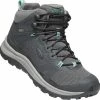 Keen Terradora II Mid WP Schoenen Dames, Grijs