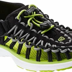 Keen Uneek O2 Sandalen Kinderen, Zwart/grijs
