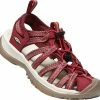 Keen Whisper Sandalen Dames, Rood 1 Keen Whisper Sandalen Dames, Rood -Casual schoenen Shop keen whisper sandals women red dahlia 1