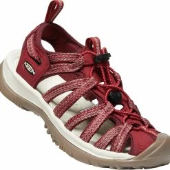 Keen Whisper Sandalen Dames, Rood