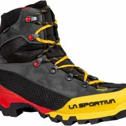 La Sportiva Aequilibrium LT GTX Schoenen Heren, Zwart/geel