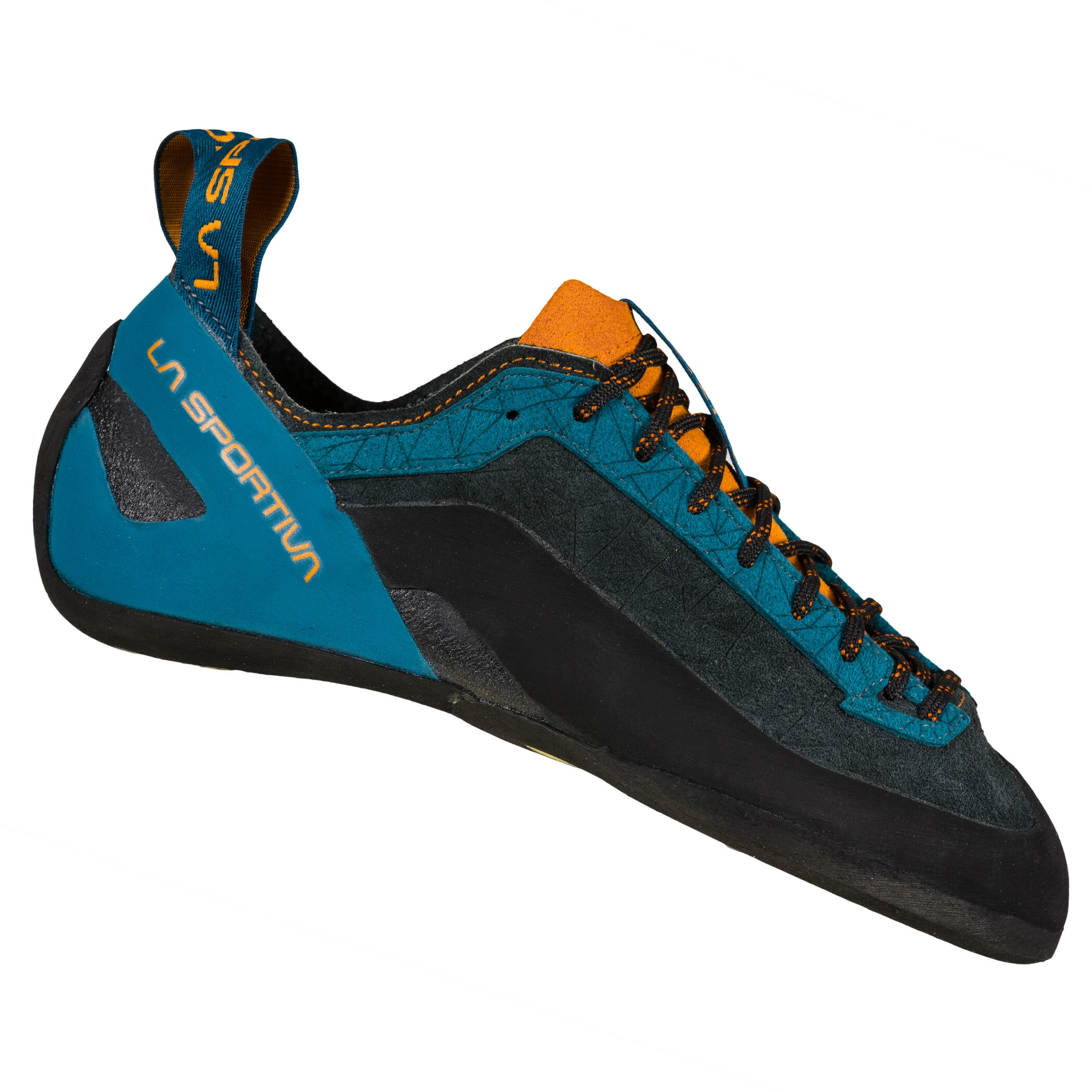 La Sportiva Finale Climbing Shoes Men, Zwart/petrol 3 La Sportiva Finale Climbing Shoes Men, Zwart/petrol