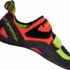 La Sportiva Kubo Klimschoenen Heren, Rood/groen -Casual schoenen Shop la sportiva kubo climbing shoes men goji neon 1