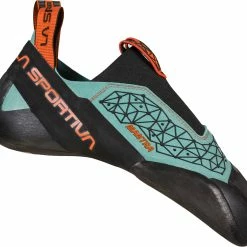 La Sportiva Mantra Klimschoenen Heren, Zwart/bont