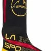 La Sportiva Olympus Mons Cube Schoenen Heren, Zwart/geel