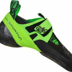 La Sportiva Skwama Vegan Klimschoenen Heren, Groen/zwart