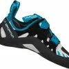 La Sportiva Tarantula Boulder Klimschoenen Dames, Zwart/blauw -Casual schoenen Shop la sportiva tarantula boulder climbing shoes women ice crystal 1