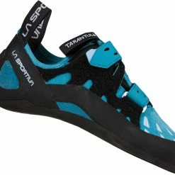 La Sportiva Tarantula Klimschoenen Dames, Zwart/blauw