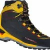 La Sportiva Trango Tech Leather GTX Schoenen Heren, Zwart/geel