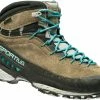 La Sportiva TX4 GTX Mid Schoenen Dames, Bruin/blauw -Casual schoenen Shop la sportiva tx4 gtx mid shoes women taupe emerald 1