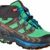 La Sportiva Ultra Raptor II Mid GTX Schoenen Kinderen, Groen/zwart