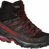 La Sportiva Ultra Raptor II Mid GTX Schoenen Heren, Zwart/rood