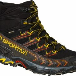 La Sportiva Ultra Raptor II Mid GTX Schoenen Heren, Zwart/geel