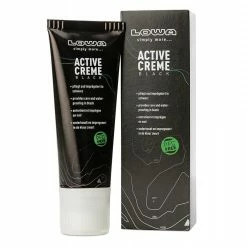 Lowa Active Creme Schoenpoets 75ml PFC-vrij, Zwart