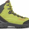 Lowa Cadin GTX Midden Schoenen Kinderen, Groen/grijs -Casual schoenen Shop lowa cadin gtx mid shoes kids lime flame 1