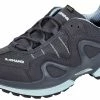 Lowa Gorgon GTX Schoenen Dames, Grijs/turquoise