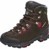 Lowa Lavena II GTX Schoenen Dames, Grijs/roze -Casual schoenen Shop lowa lavena ii gtx shoes women schiefer beere 1