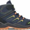 Lowa Maddox Warm GTX Laarzen Kinderen, Blauw -Casual schoenen Shop lowa maddox warm gtx boots kids navy orange 1