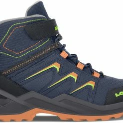 Lowa Maddox Warm GTX Laarzen Kinderen, Blauw