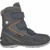 Lowa Milo GTX Hi Laarzen Kinderen, Grijs -Casual schoenen Shop lowa milo gtx hi boots kids anthracite blue 1